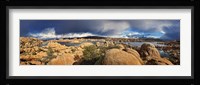 Lake Canyon View IV Framed Print