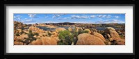 Lake Canyon View V Framed Print