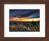 Sunset in the Desert IV Fine Art Print