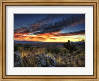Sunset in the Desert IV Fine Art Print