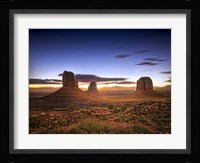 Pink Morning Glory II Framed Print