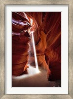 Sun Shining Through Canyon VI Fine Art Print