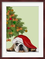 English Bulldog, Cookie Tree Fine Art Print