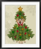 Yellow Labrador, Christmas Tree Costume Fine Art Print
