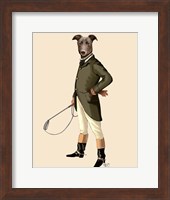 Greyhound Rider Fine Art Print