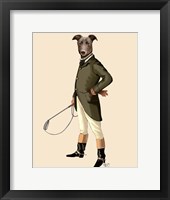 Greyhound Rider Fine Art Print