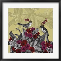 Blooming Birds, Azalea Fine Art Print