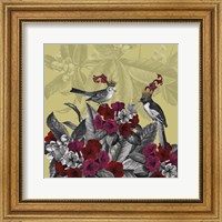 Blooming Birds, Azalea Fine Art Print