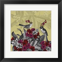 Blooming Birds, Azalea Fine Art Print