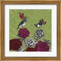 Blooming Birds, Rhododendron Fine Art Print