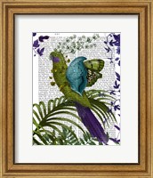 Fantasy Parrot 1 Fine Art Print