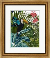 Toucan in Tropical Forest Fine Art Print