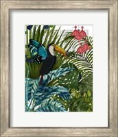 Toucan in Tropical Forest Fine Art Print