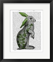 Hare with Green Ears Fine Art Print