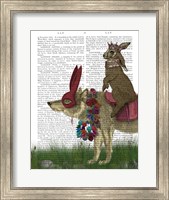 Arrival of the Hare King Fine Art Print