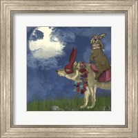 Arrival of the Hare King Fine Art Print