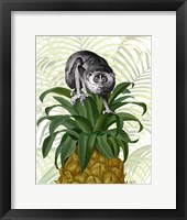 Loris on Pineapple Fine Art Print