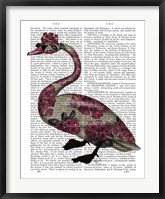 Azalea Swan Fine Art Print