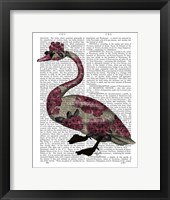 Azalea Swan Fine Art Print