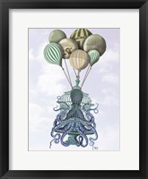 Octopus Cage and Balloons Fine Art Print