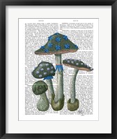 Psychedelic Mushrooms 1 Fine Art Print