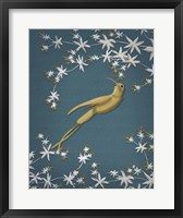Golden Hummingbird 2 Fine Art Print
