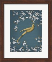 Golden Hummingbird 2 Fine Art Print