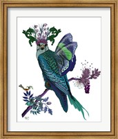 Blue Falcon Fine Art Print
