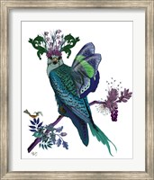 Blue Falcon Fine Art Print