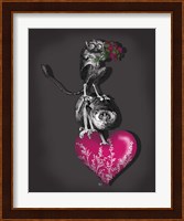 We Brought You Flowers Fine Art Print