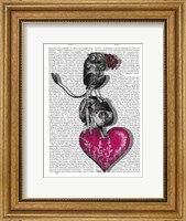 We Brought You Flowers Fine Art Print