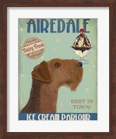 Airedale Ice Cream Fine Art Print