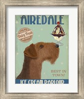 Airedale Ice Cream Fine Art Print
