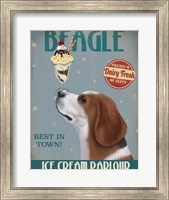 Beagle Ice Cream Fine Art Print
