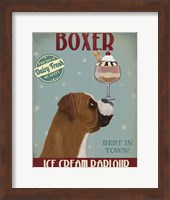 Boxer Ice Cream Fine Art Print