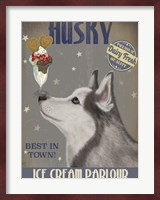 Husky Ice Cream Fine Art Print