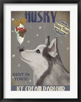 Husky Ice Cream Fine Art Print