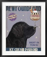 Newfoundland Ice Cream Fine Art Print