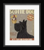 Scottish Terrier Ice Cream Fine Art Print