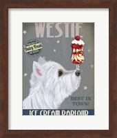 Westie Ice Cream Fine Art Print