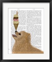 Pomeranian Ice Cream Fine Art Print