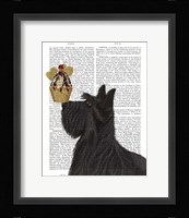 Scottish Terrier Ice Cream Fine Art Print