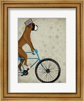 Boxer on Bicycle Fine Art Print