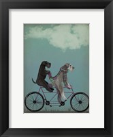 Schnauzer Tandem Fine Art Print