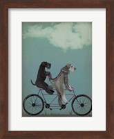 Schnauzer Tandem Fine Art Print