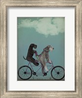 Schnauzer Tandem Fine Art Print