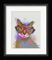 Rainbow Splash Cat 1 Fine Art Print