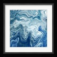 Indigo Minerals I Framed Print