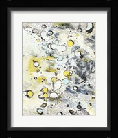 Topo II Framed Print