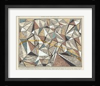 Modern Map of Paris Fine Art Print